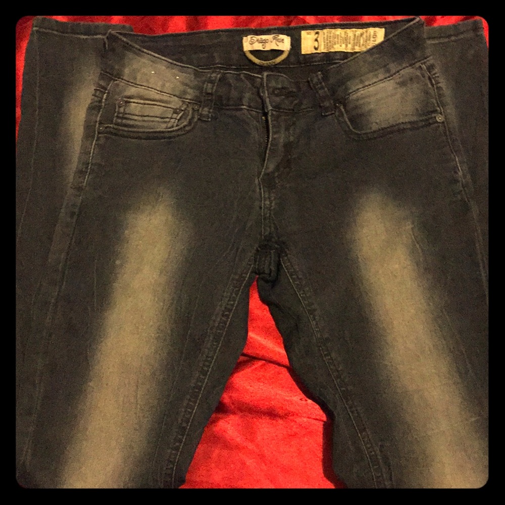 Indigo Rein Dark wash blue jeans